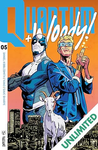 Quantum and Woody! (2017) #5